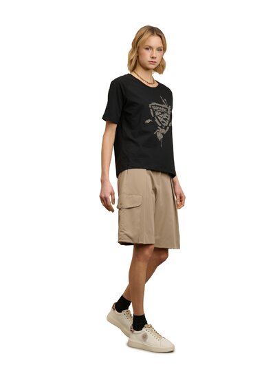 DALE CARGO BERMUDA SHORTS - Blauer