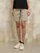 Blauer - HELENA CHINO BERMUDA SHORTS - Beige 283 - Blauer