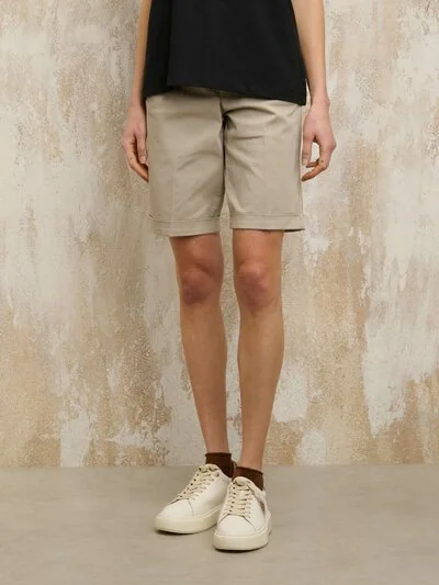 HELENA CHINO BERMUDA SHORTS - Blauer