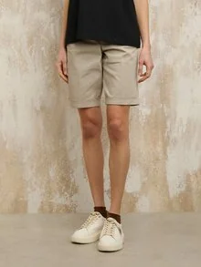 Blauer - BERMUDA CHINO HELENA - Beige 283 - 1