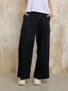 Blauer - CARYLL COMFORT CARGO PANTS - Blue - Blauer