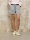 Blauer - MAIDA FLEECE SHORTS - Griffon Grey - Blauer