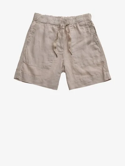GARTH LINEN SHORTS_1