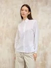 Blauer - AVON LONG SLEEVE SHIRT - White - Blauer