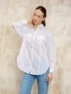 Blauer - MAGEE SHIRT WITH POCKETS - White - Blauer