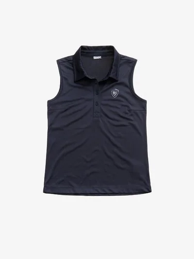SLEEVELESS POLO SHIRT ELDORA_1