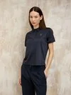 Blauer - SHORT SLEEVE POLO SHIRT CALTHA - Blue - Blauer