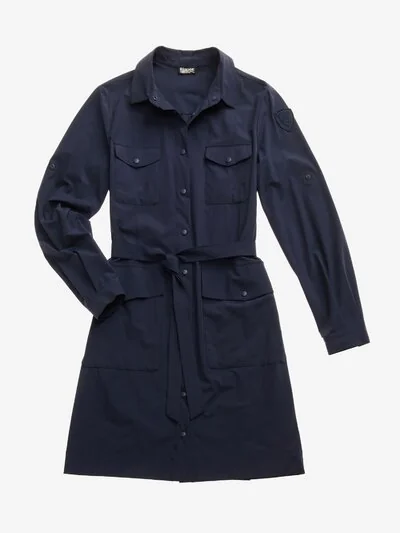 ПЛАТЬЕ С МНОГОМ КАРМАНАМИ BELL_1