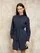 Blauer - BELL MULTI-POCKET DRESS - Blue - Blauer