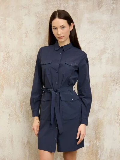 BELL MULTI-POCKET DRESS_