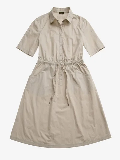 VESTIDO CON CORDÓN AJUSTABLE RAYNES_1