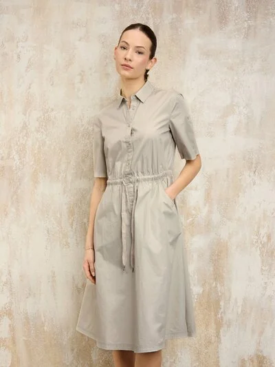 RAYNES DRAWSTRING DRESS - Blauer