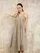 Blauer - MAGDALA SLEEVELESS DRESS - Beige 282 - Blauer