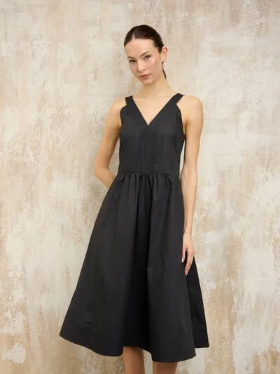 VESTITO SMANICATO MAGDALA