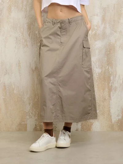 ALABAMA LONG SKIRT - Blauer