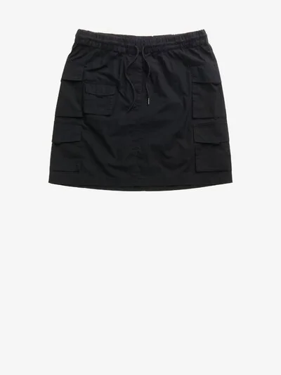 CORAL SHORT SKIRT_1