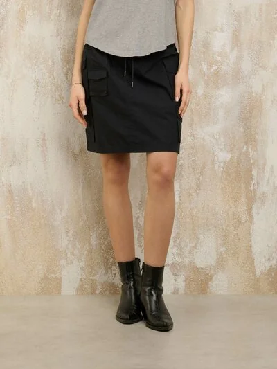 КОРТКАЯ ЮБКА CORAL - Blauer