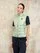 Blauer - MICRO RIP SLEEVELESS NANCIA - Green 736 - Blauer