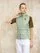 Blauer - WAVE SLEEVELESS VENICE - Green 736 - Blauer