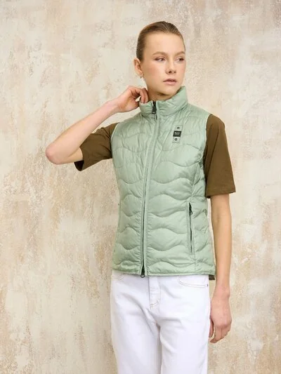 SIN MANGAS A ONDAS VENICE - Blauer