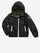 Blauer - GIUBBETTO THERMO-SOUDE NAY JUNIOR - Black - Blauer