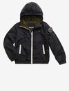 Blauer - HEAT-SEALED JACKET NAY JUNIOR - Black - Blauer