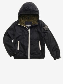 Blauer - THERMOVERSCHWEISSTE JACKE NAY JUNIOR - Black - 1