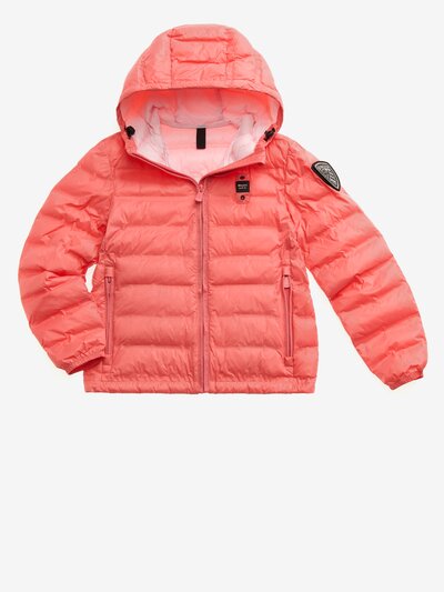 JACKET WITH HOOD ELLIS JUNIOR - Blauer