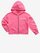 Blauer - BRINSLEY JUNIOR OPEN HOODED SWEATSHIRT - Pink 224C - Blauer