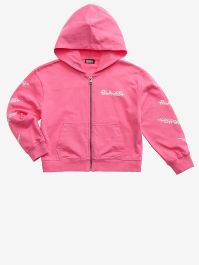 OFFENES SWEATSHIRT MIT KAPUZE BRINSLEY JUNIOR - Blauer