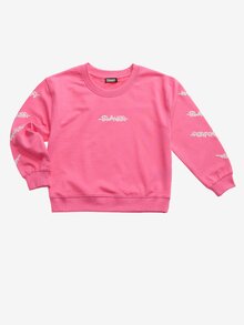 Blauer - BLAUER BARRATO JULIETTE JUNIOR SWEATSHIRT - Pink 224C - 1