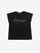 Blauer - SLEEVELESS T-SHIRT SHERIDAN JUNIOR - Black - Blauer