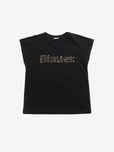 SLEEVELESS T-SHIRT SHERIDAN JUNIOR - Blauer