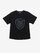 Blauer - SHIELD T-SHIRT TYLER JUNIOR - Black - Blauer