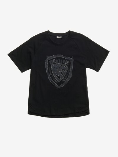 T-SHIRT SCHILD TYLER JUNIOR - Blauer