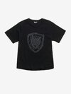 Blauer - SHIELD T-SHIRT TYLER JUNIOR - Black - Blauer