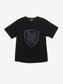 Blauer - T-SHIRT SCHILD TYLER JUNIOR - Black - 1