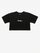 Blauer - T-SHIRT MALTA JUNIOR - Black - Blauer