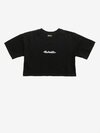 Blauer - T-SHIRT MALTA JUNIOR - Black - Blauer