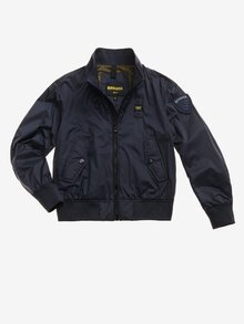 Blauer - BOMBER CHANGEANT DOONE JUNIOR - Blue - 1