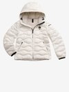 Blauer - CHAQUETA CON ONDAS CON BOLSILLO BRYANT JUNIOR - White - Blauer