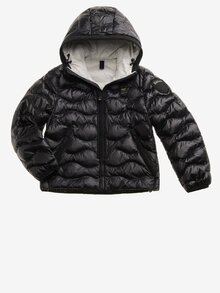 Blauer - WELLENKURZJACKE MIT TASCHEN BRYANT JUNIOR - Black - 1