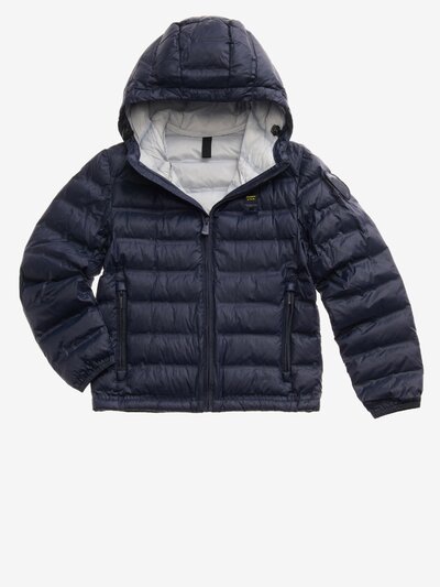 JACKET WITH HOOD CHARLES JUNIOR - Blauer
