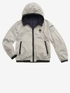 Blauer - REVERSIBLE JACKET ALKYRIS JUNIOR - Tapioca Flour - Blauer