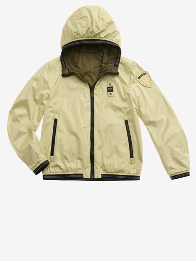 REVERSIBLE JACKET ALKYRIS JUNIOR - Blauer