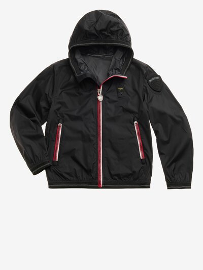 HIDDEN WINDBREAKER DODGE JUNIOR - Blauer