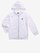 Blauer - BLACKSTONE JUNIOR KANGAROO POCKET SWEATSHIRT - Optical White Black Print - Blauer