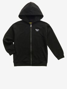 Blauer - SWEATSHIRT MIT KÄNGURUTASCHE BLACKSTONE JUNIOR - Black White Print - 1