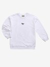 Blauer - SUDADERA CUELLO REDONDO BLANCHE JUNIOR - Optical White Green Print - Blauer