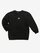 Blauer - SWEATSHIRT MIT RUNDHALSAUSSCHNITT BLANCHE JUNIOR - Black Green Print - Blauer